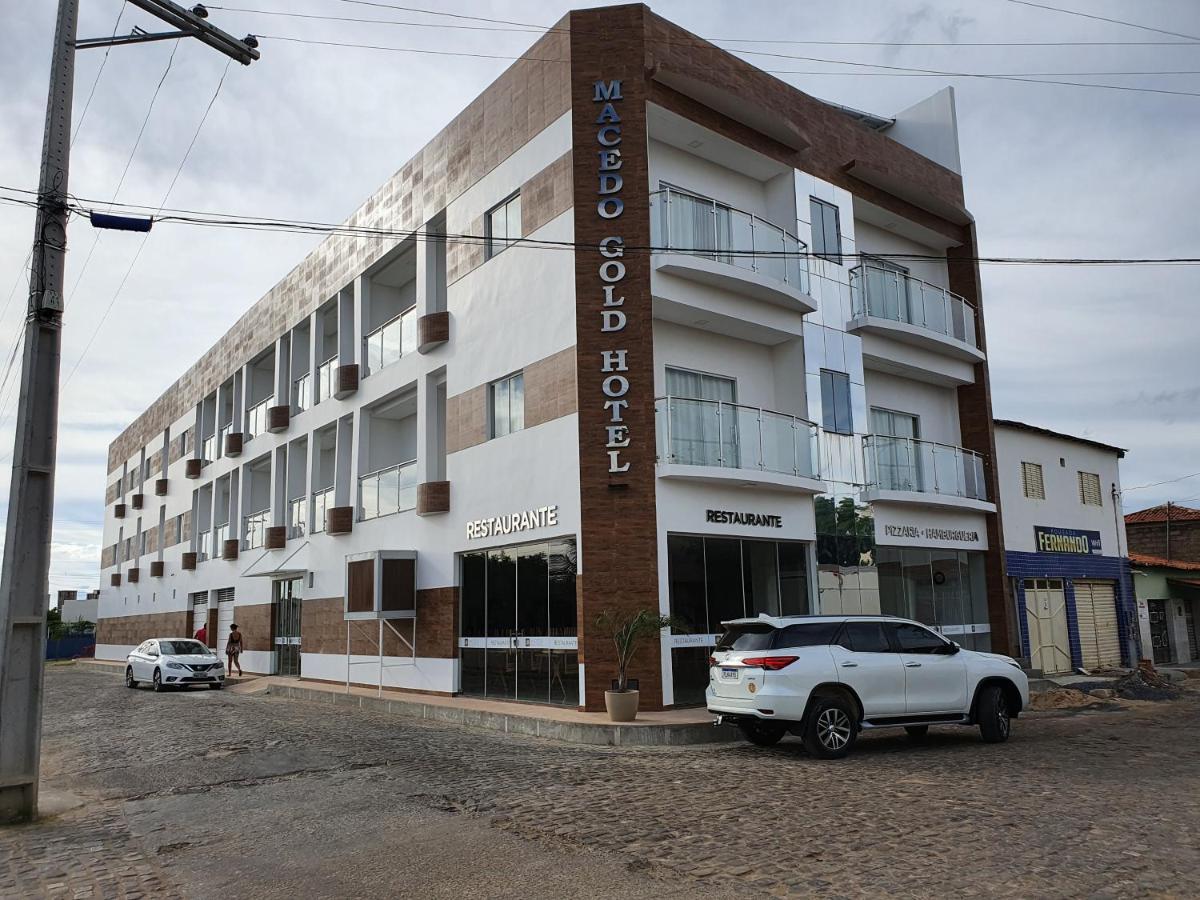 Macedogoldhotel Xique-Xique Zewnętrze zdjęcie